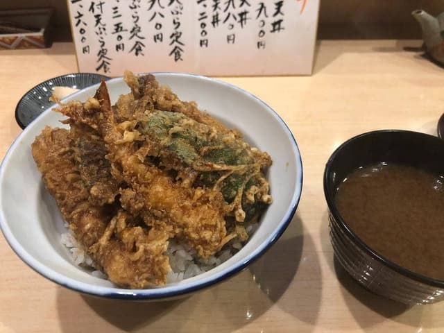 天ぷら 安住 - サブ画像3