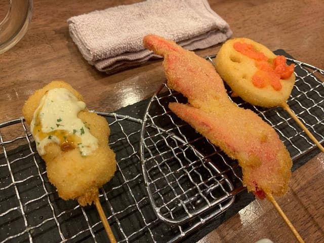 明石串カツ うおんかつ - サブ画像1