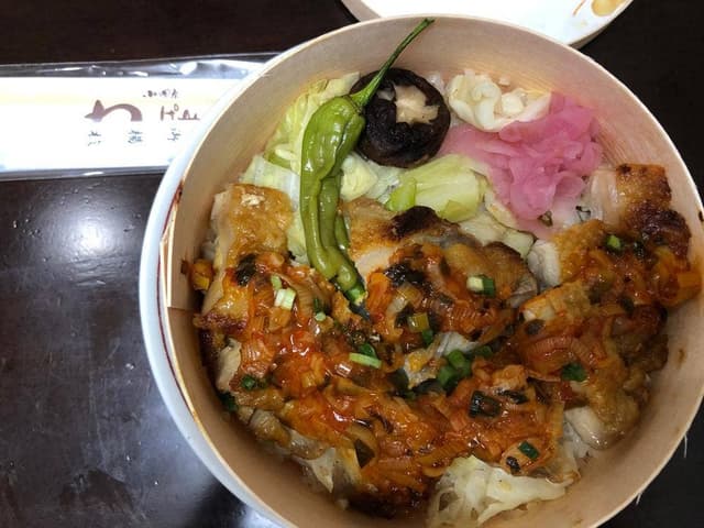 わっぱや 足柄SA上り線店 - サブ画像3