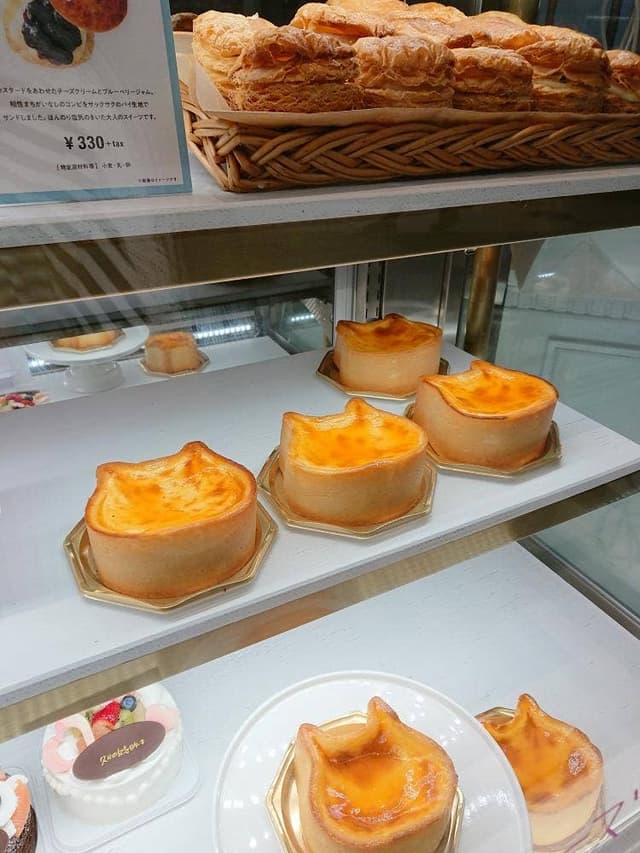 ねこねこチーズケーキ プライムツリー赤池店 - サブ画像1