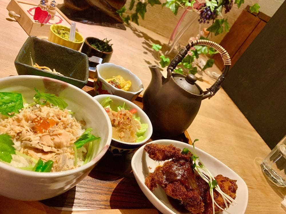 Cafe Restaurant Bの階段