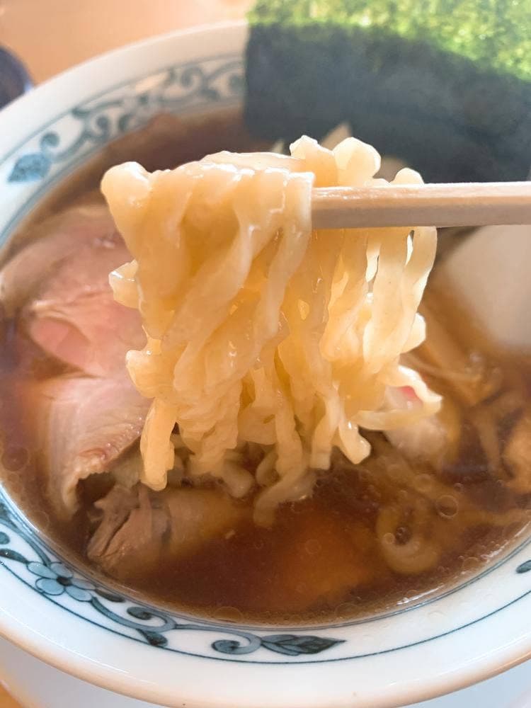白河ラーメン 小峰屋