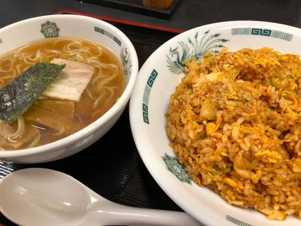 日高屋 早稲田西口店
