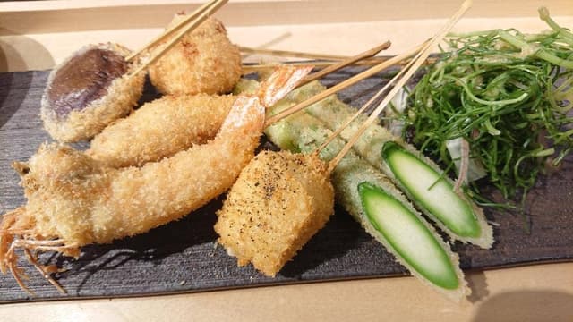 串揚げとワイン 源 - サブ画像2