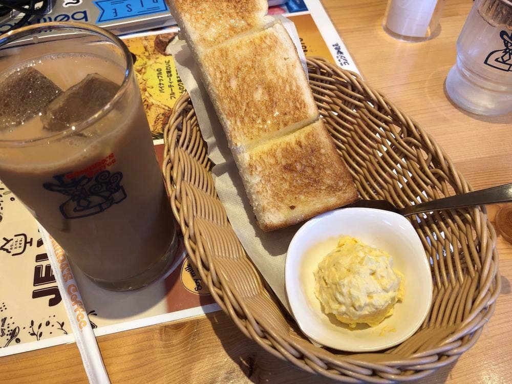 コメダ珈琲店 東武下赤塚駅店