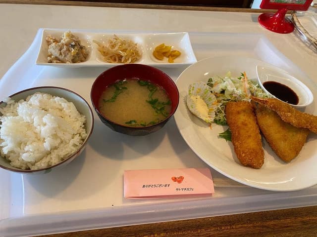 サトマチカフェ - サブ画像3