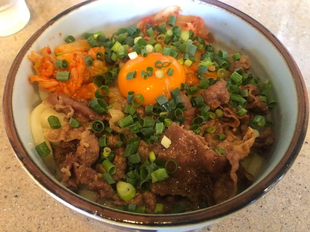 うどん家 山福