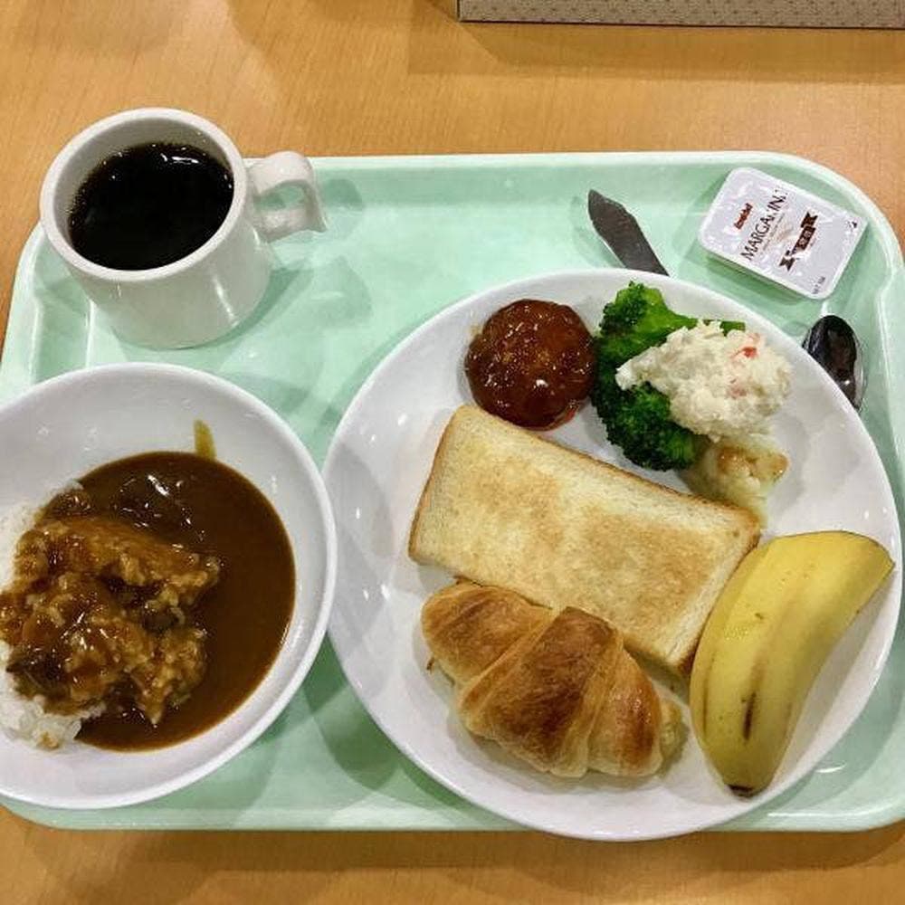 ホテル1-2-3福山 朝食会場