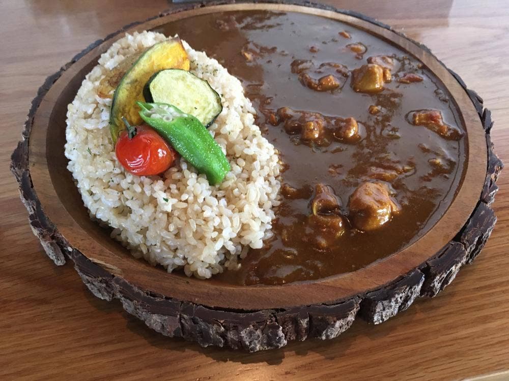 Cafe and restaurant HUTTE