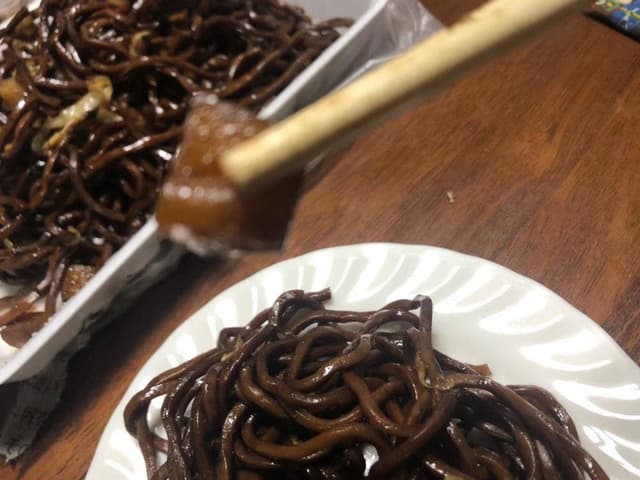 とっぱの焼きそば - サブ画像2