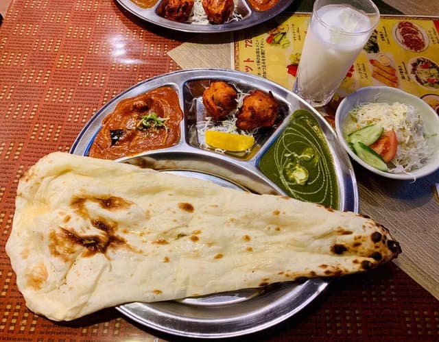 インド料理ムガルパレス 鶴舞店 - サブ画像1