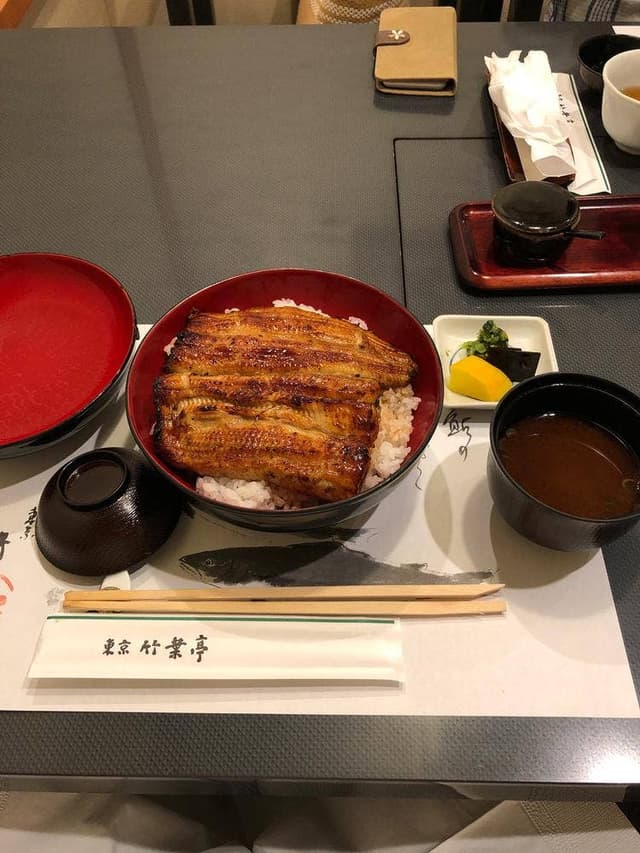 東京竹葉亭 リーガロイヤルホテル店 - サブ画像1