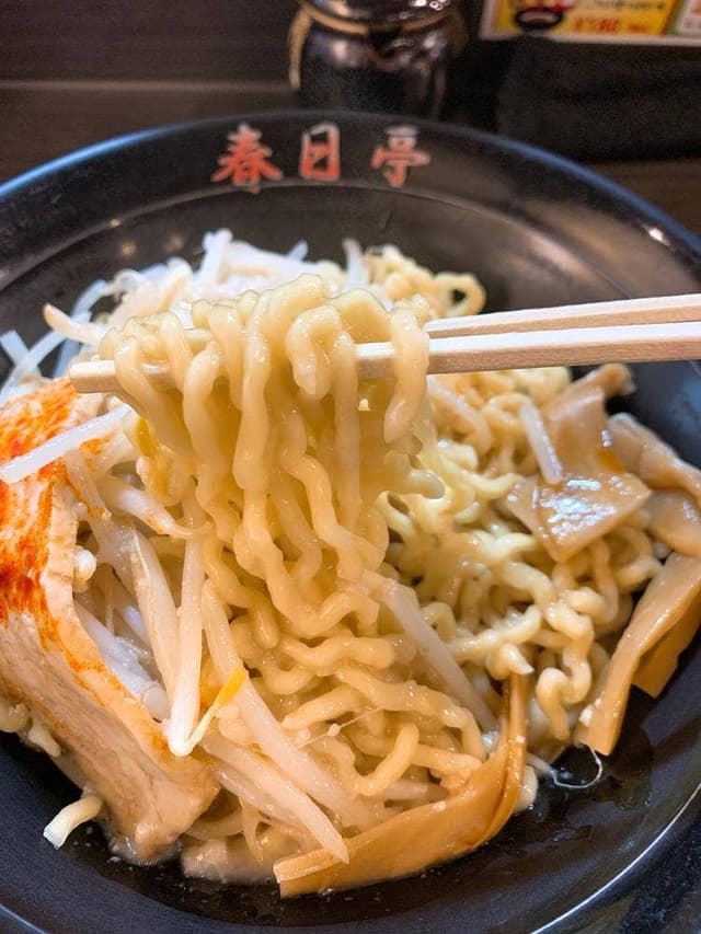 油そば 春日亭 東池袋店 - サブ画像1