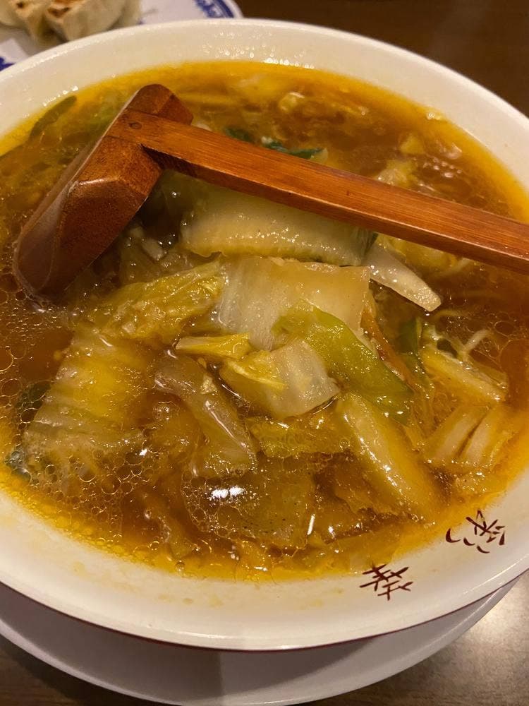彩華ラーメン万場店