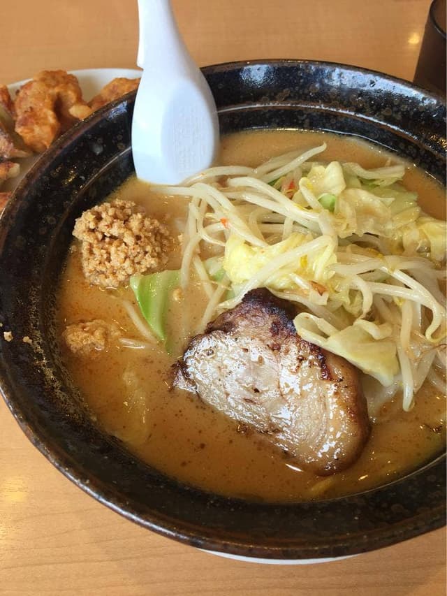 濃厚味噌ラーメン 北のれん本店 - サブ画像2