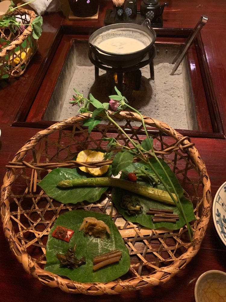 藤助の湯 ふじや 山里料理