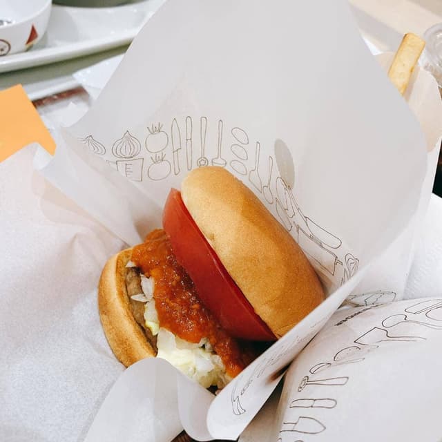 モスバーガー ゆめタウンはません店 - サブ画像2
