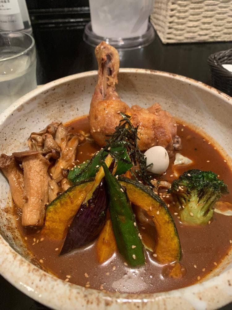 スープカレー四つ葉