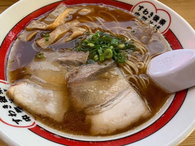 すわき後楽中華そば 庭瀬店 - サブ画像2