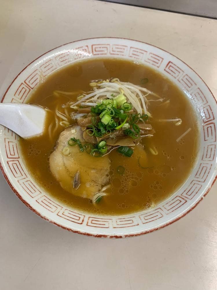 ポークラーメン