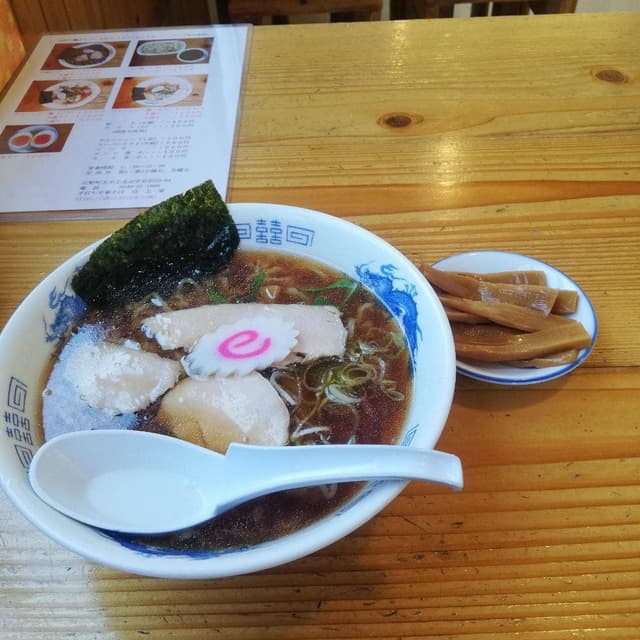 手打ち中華そば 白圡家 - サブ画像2