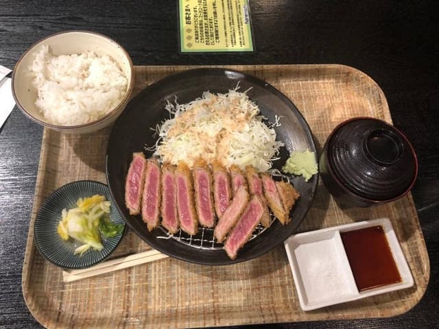 牛かつ上村 イオンモール岡山店 - サブ画像1