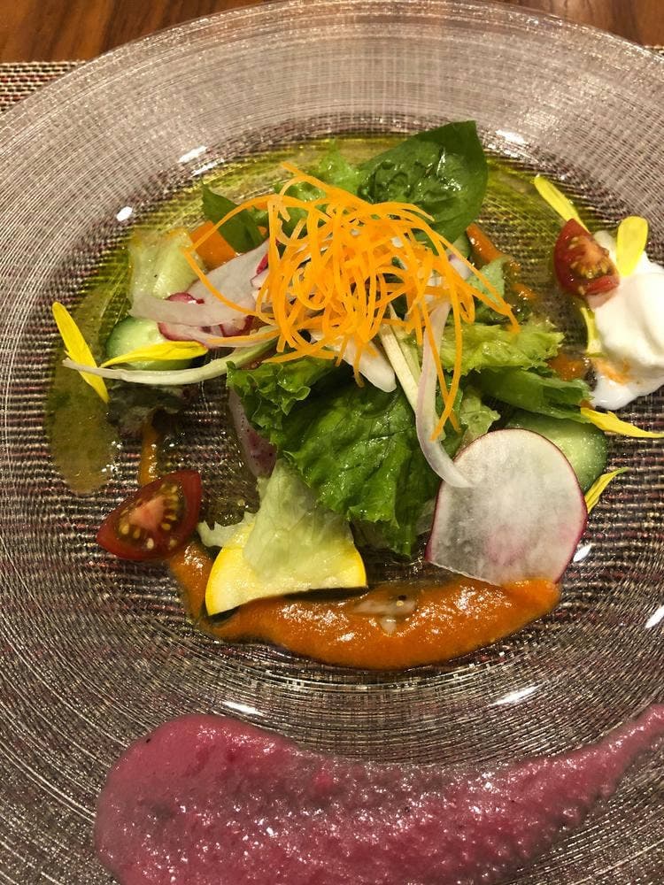 レストラン中台