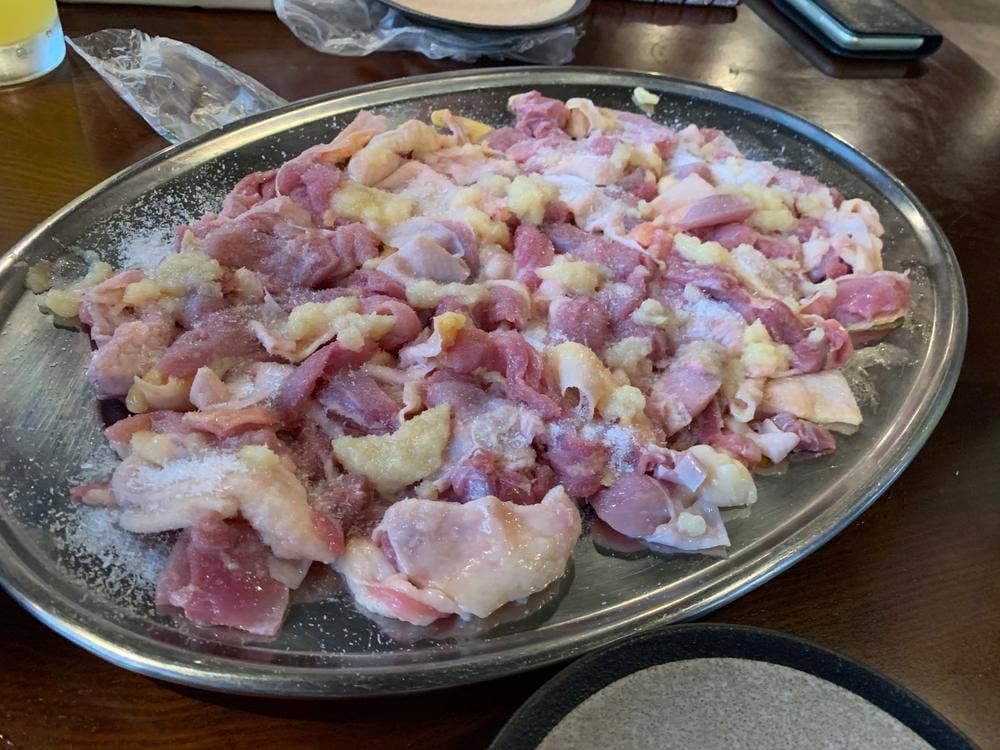 鶏料理炭火焼専門店 いろり