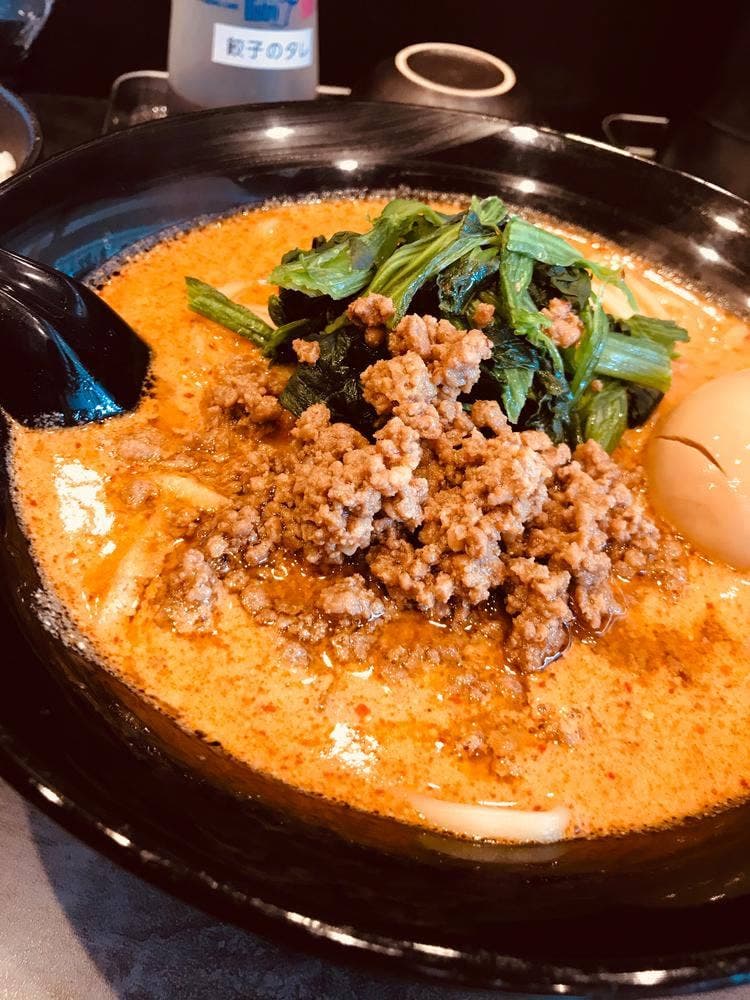 地獄の担担麺 天竜 下荒田店