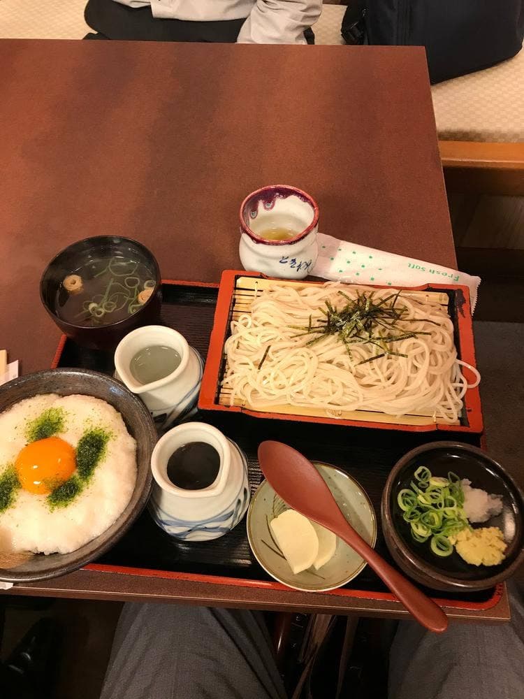 ときわそば 学園都市店