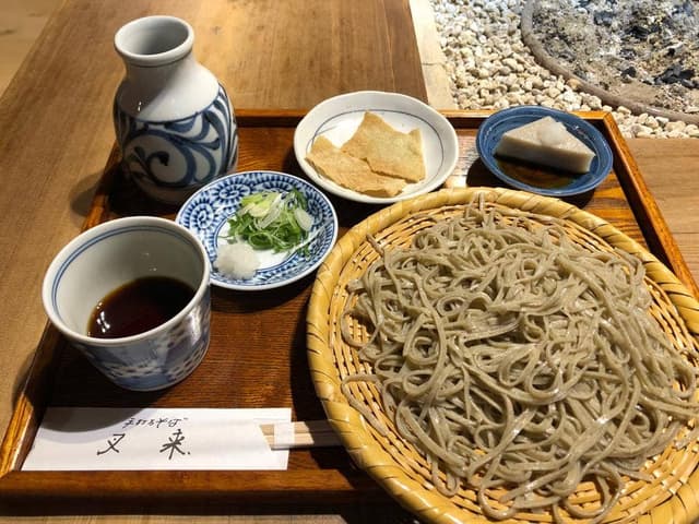 蒜山手打ちそば 叉来 - サブ画像1