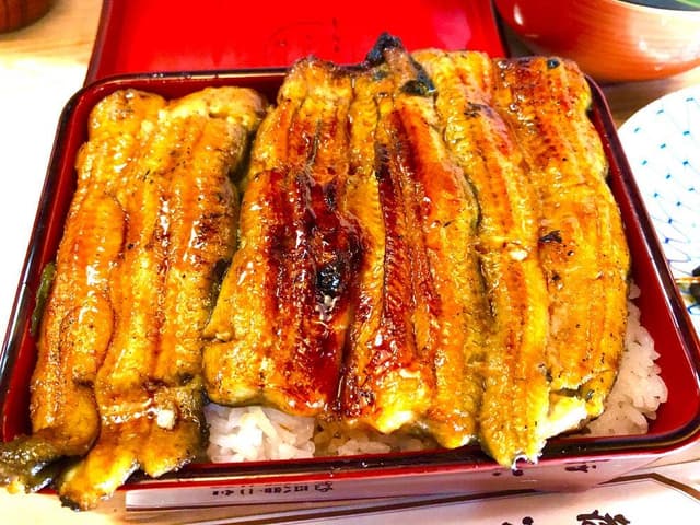 雷門 うなぎ 色川 - サブ画像2