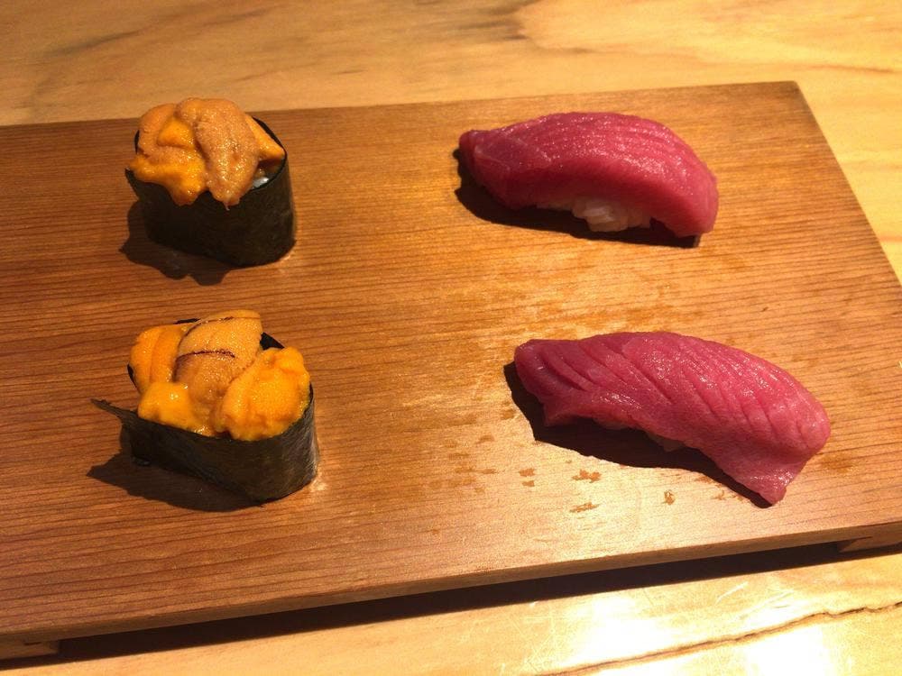肴と鮨 津作
