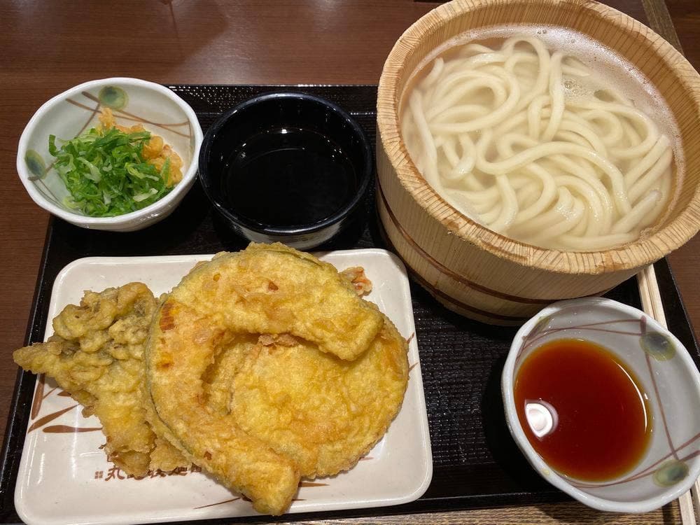 丸亀製麺 仙台東口店