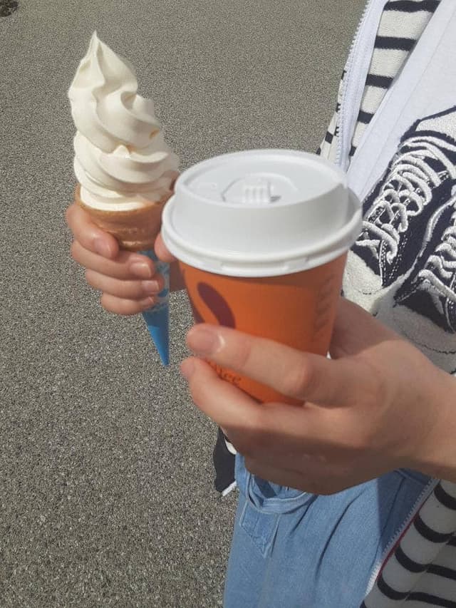 上高地ソフトクリーム - サブ画像3