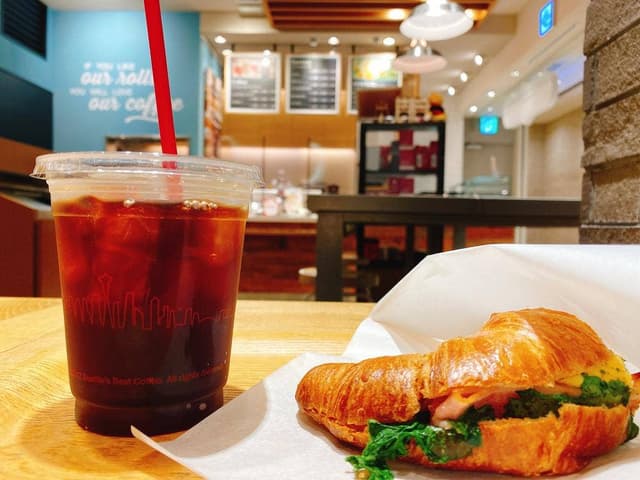 シアトルズベストコーヒー アミュプラザ博多店 - サブ画像2