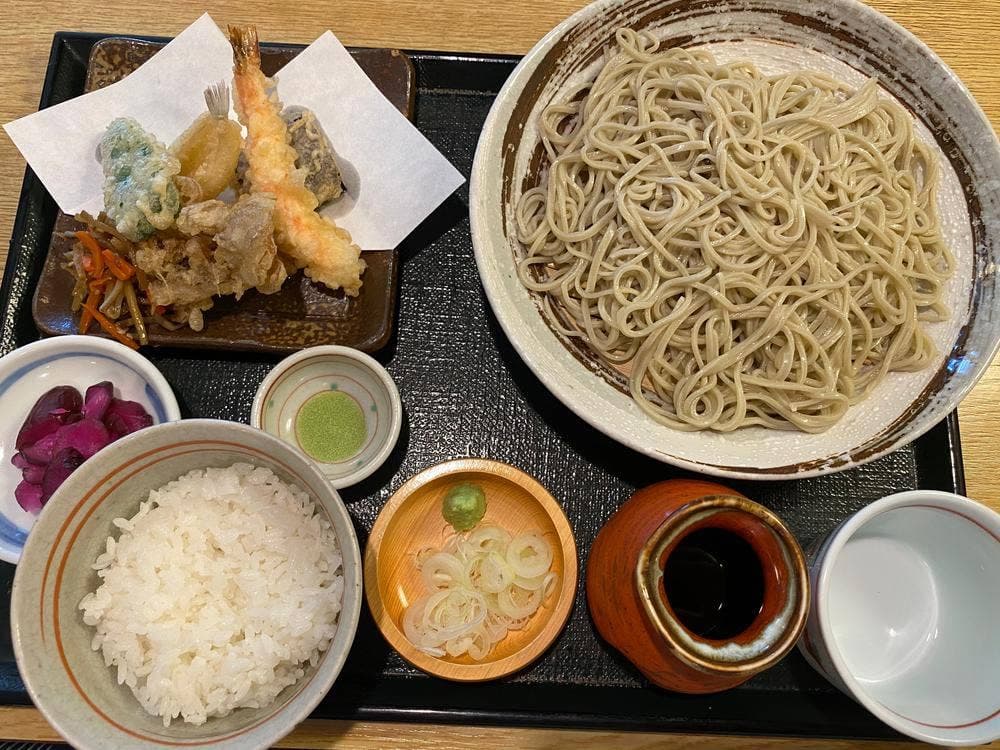 蕎屋 きよ福