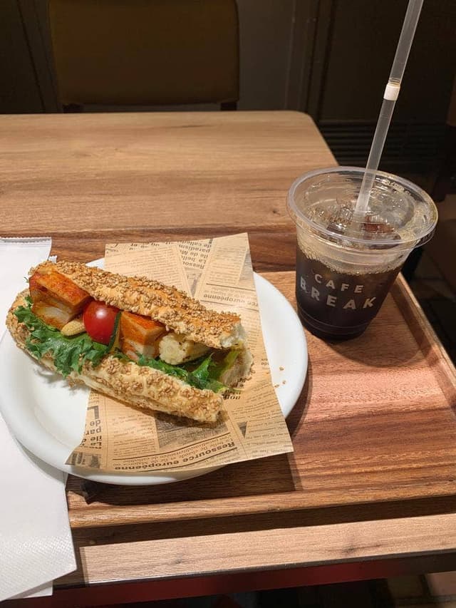 CAFE BREAK なんばウォーク店 - サブ画像3