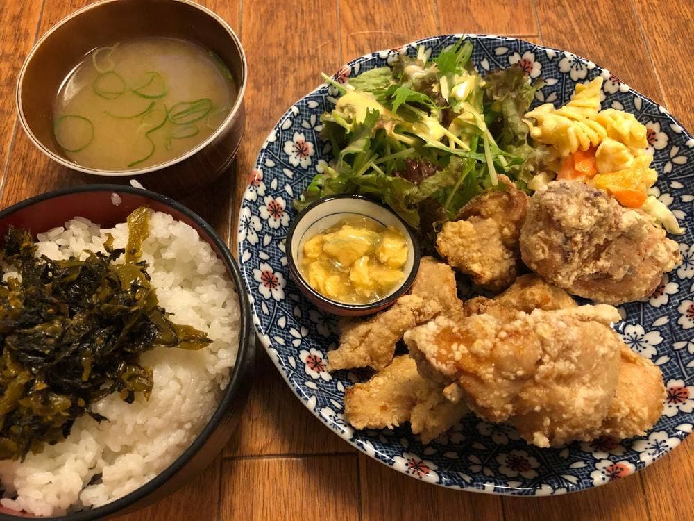 ジョニーのからあげ 茨木神社前店