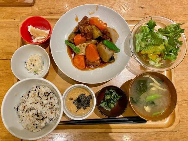 こめらく たっぷり野菜とお茶漬けと。二子玉川ライズ店 - サブ画像2