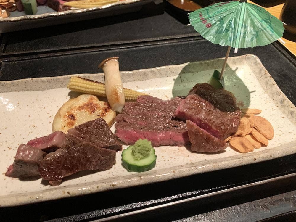 鉄板処 燦糺
