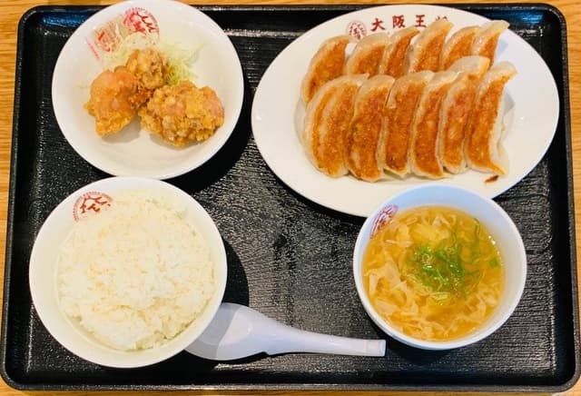 大阪王将 函館桔梗店 - サブ画像1