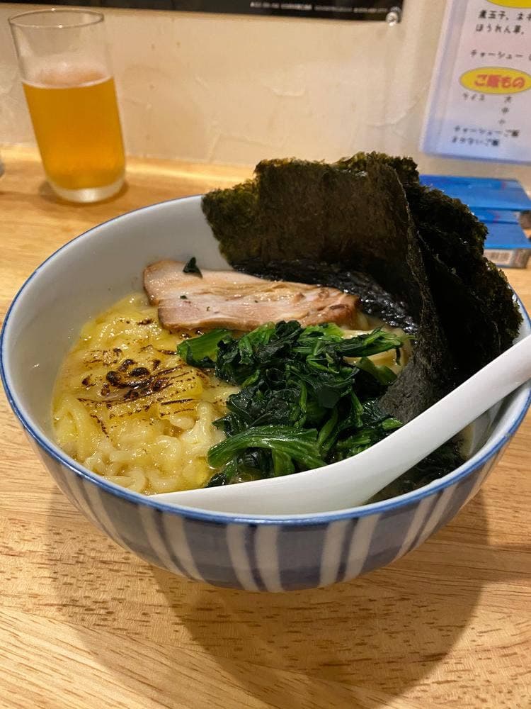 らぁ麺 麻