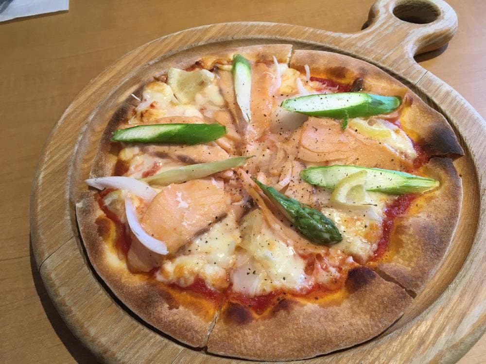 石窯料理トラモント