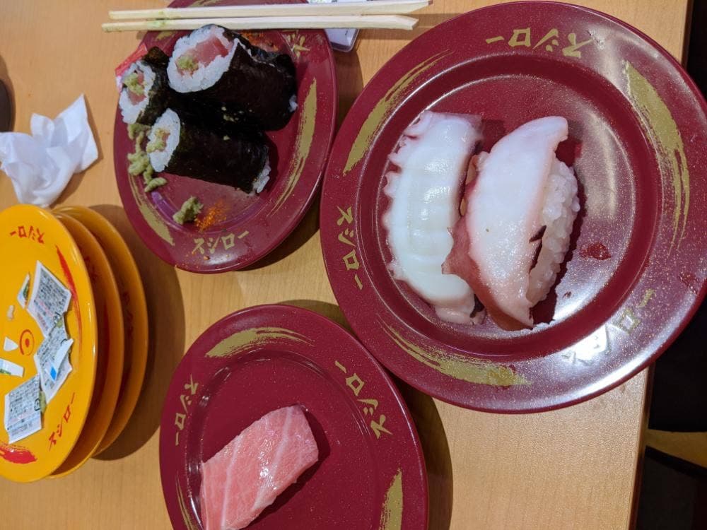 スシロー ウニクス野田店