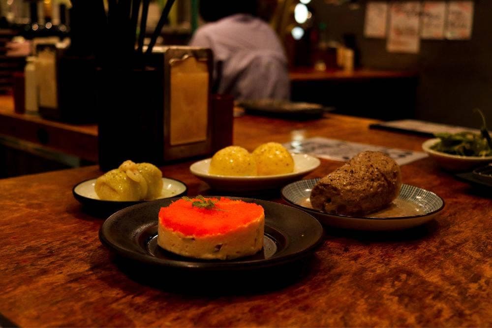 串焼き。ビストロガブリ ちぇるる野毛店