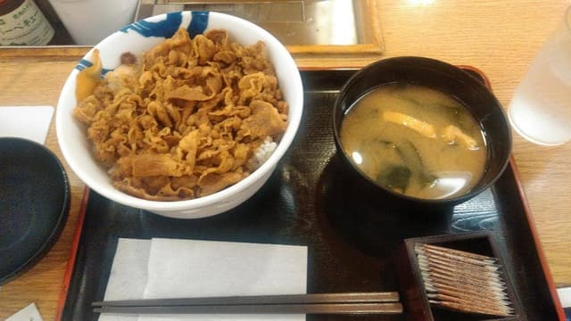 松屋 大和店 - サブ画像1