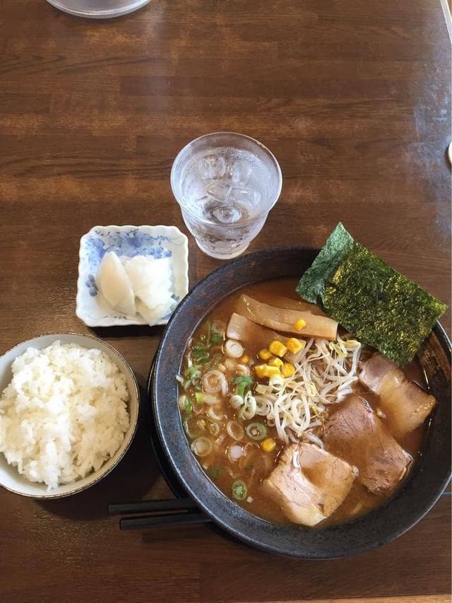 まんさくラーメン - サブ画像2