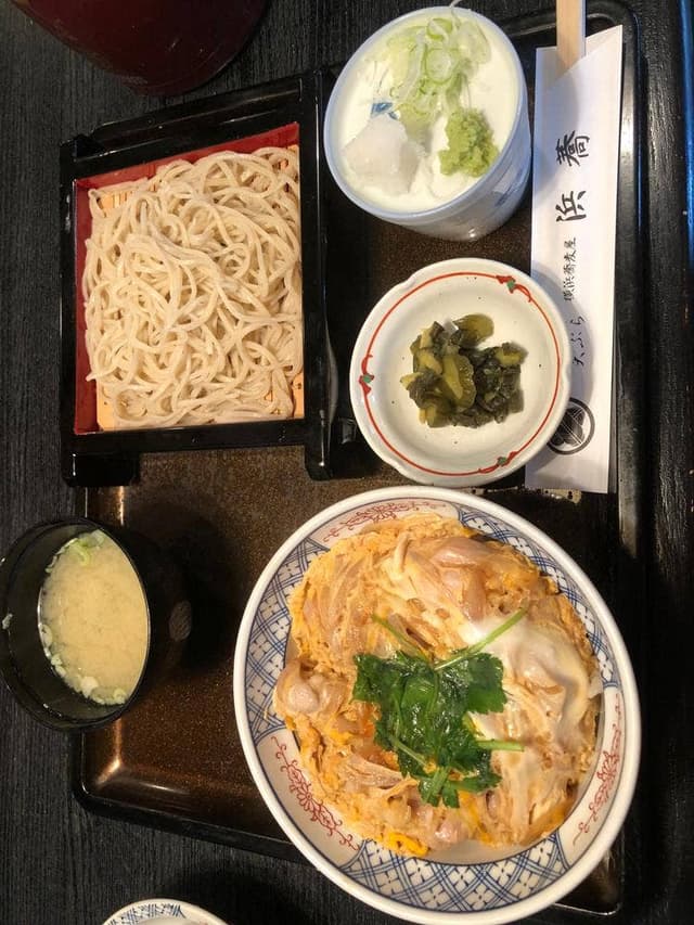 横浜蕎麦屋 浜蕎 - サブ画像3