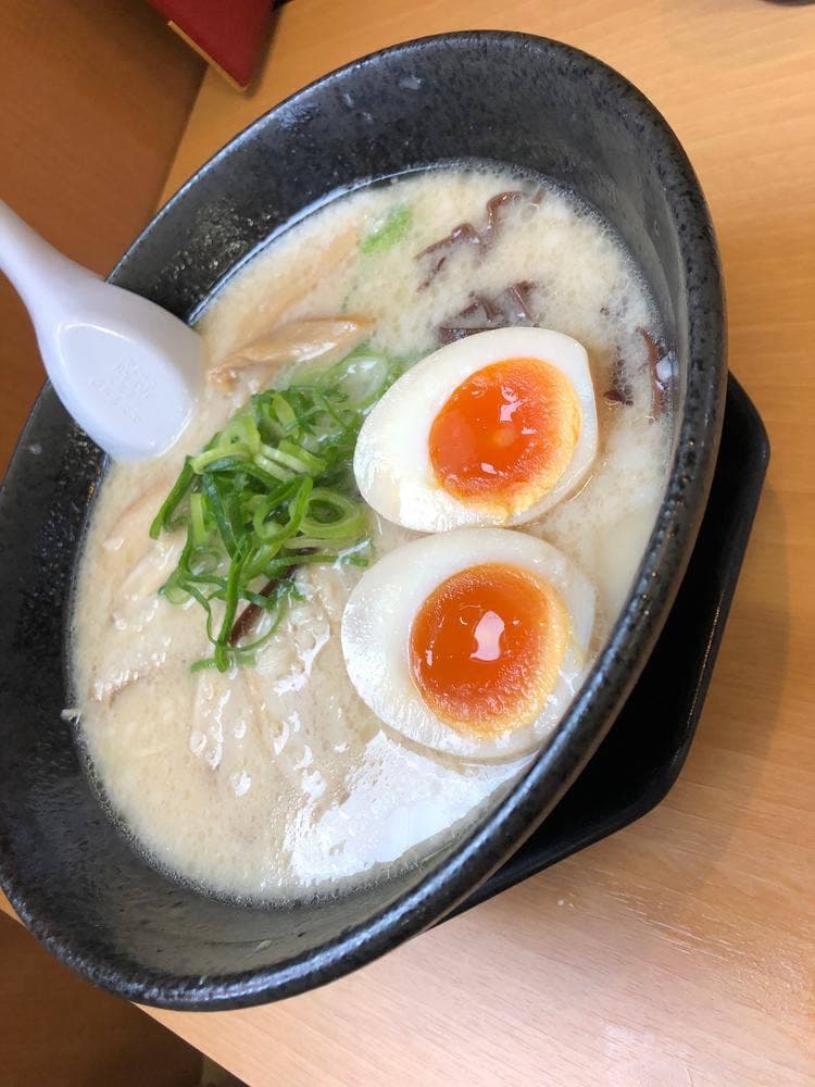 一麺亭 長与店